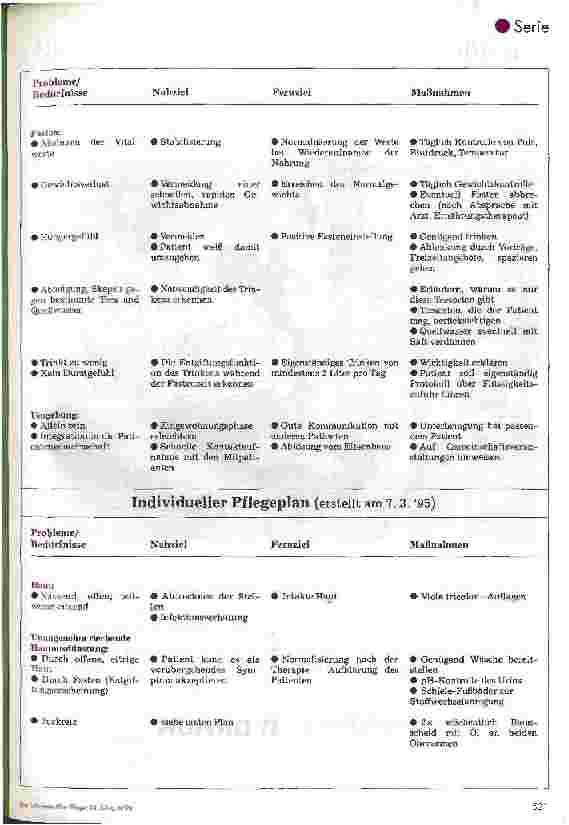 Vorschauseite 6: Standardpflegeplan bei Neurodermitis mit individuellem Pflegeplan 5. Folge