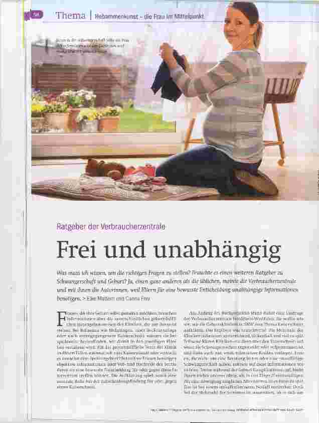 Vorschauseite 1: Frei und unabhängig