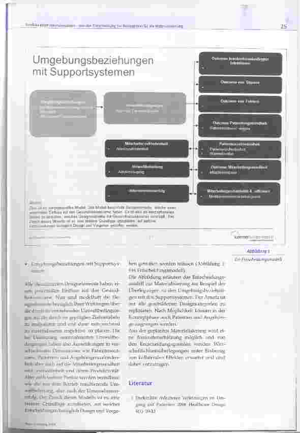 Vorschauseite 2: Neubau einer Intensivstation - von der Entscheidung zur Konzeption für die Materialisierung