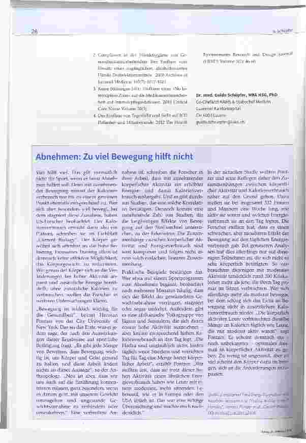 Vorschauseite 3: Neubau einer Intensivstation - von der Entscheidung zur Konzeption für die Materialisierung