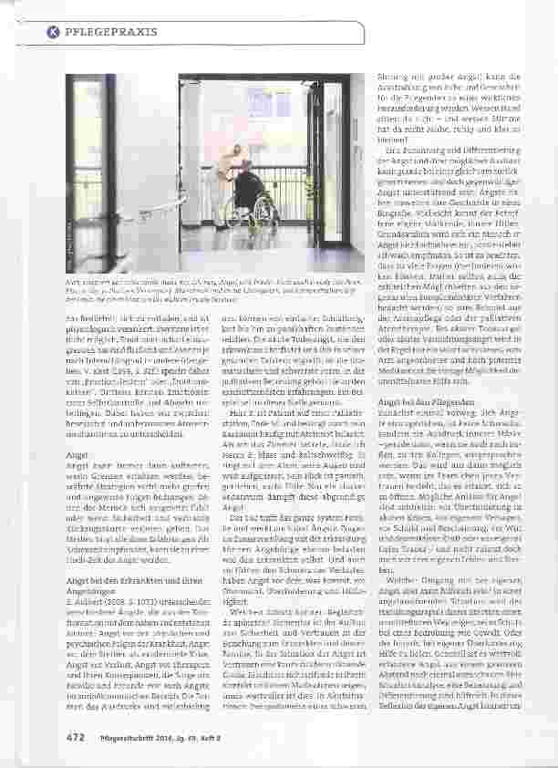 Vorschauseite 2: Emotionen in der Palliativpflege