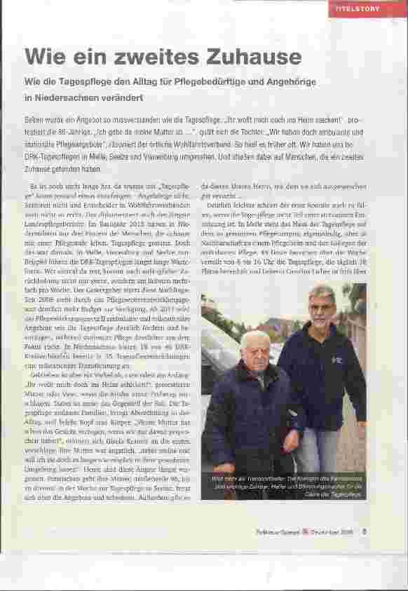 Vorschauseite 2: Wie ein zweites Zuhause