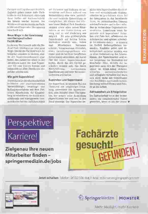 Vorschauseite 2: Zufriedene Mitarbeiter dank Supervision