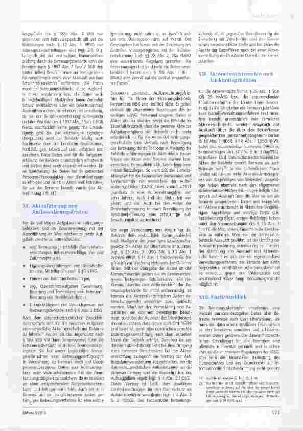 Vorschauseite 5: Betreuungsbehörden und Datenschutz