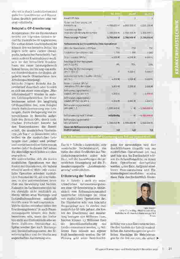 Vorschauseite 2: Kosten-Nutzen-Rechnung für Planung in der Technik