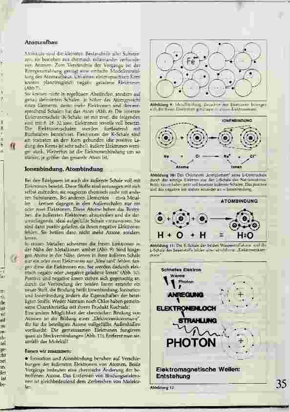Vorschauseite 4: Entstehung, Wirkung und Gefahren von Röntgenstrahlen