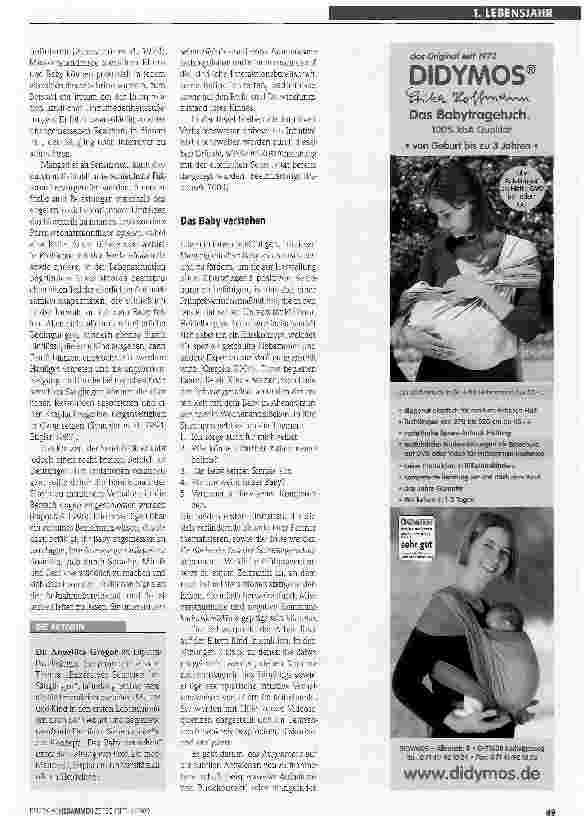 Vorschauseite 3: Im Dialog mit dem Baby