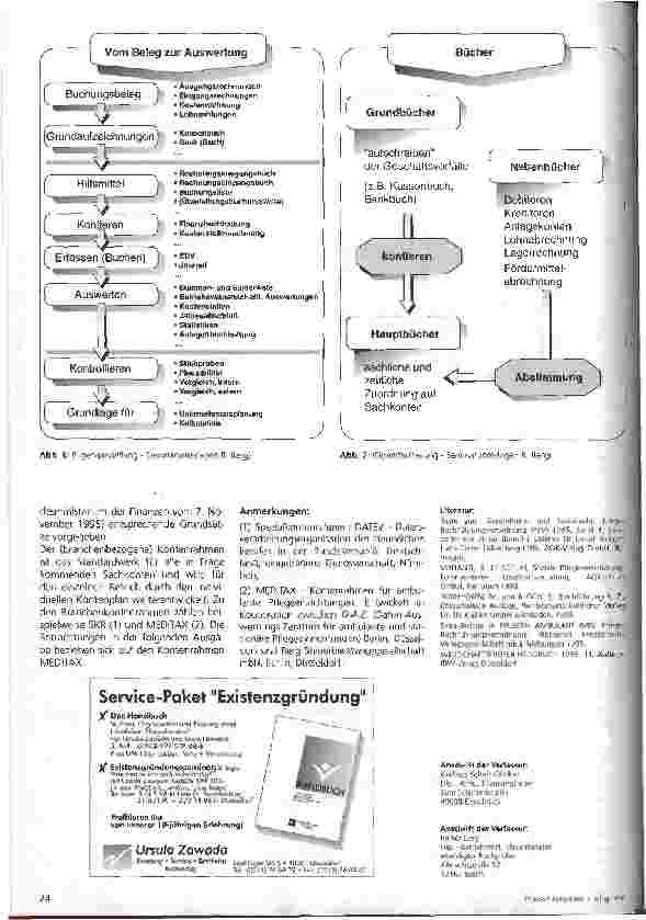 Vorschauseite 5: Die Umsetzung der Pflege-Buchführungsverordnung 1. Teil