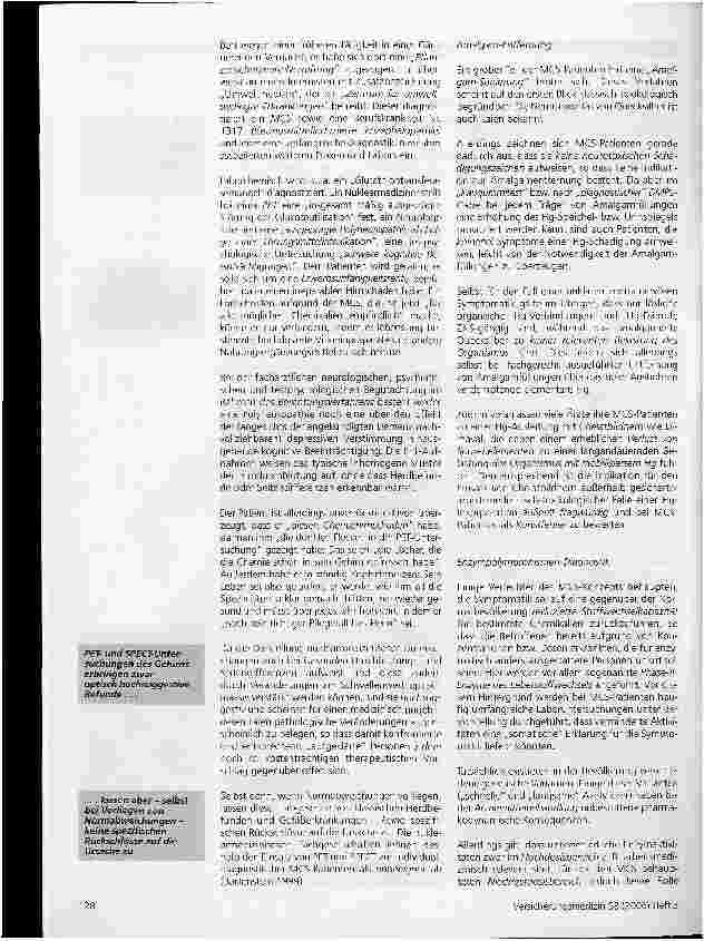 Vorschauseite 3: Umstrittene Verfahren in der Umweltmedizin am Beispiel der Multiple Chemical Sensitivity