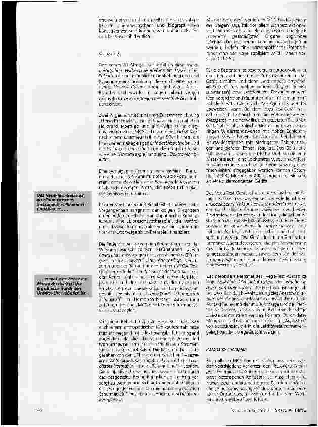 Vorschauseite 5: Umstrittene Verfahren in der Umweltmedizin am Beispiel der Multiple Chemical Sensitivity