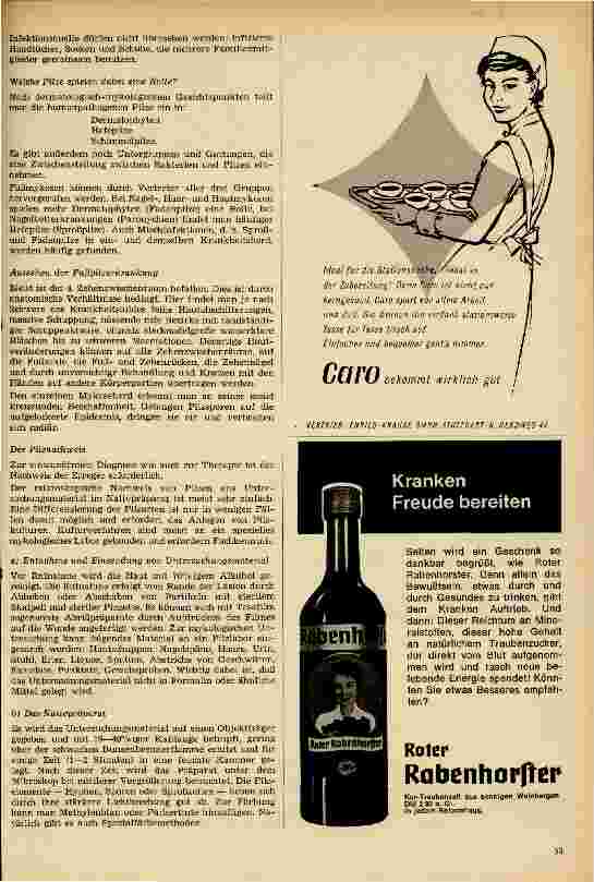 Vorschauseite 2: Fußmykosen - ein aktuelles Problem
