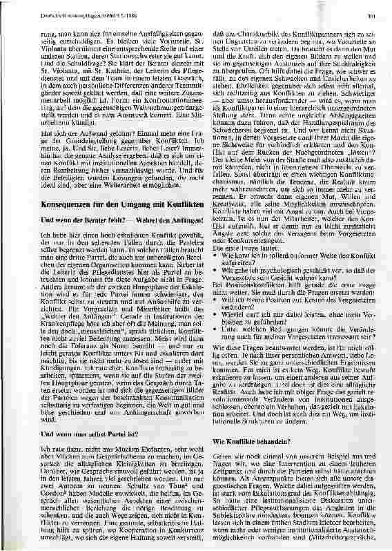 Vorschauseite 4: Konfliktmanagement Versuch eine der vielschichtigsten menschlichen Begegnungsarten nicht nur zu erleiden, sondern lebenswert zu gestalten