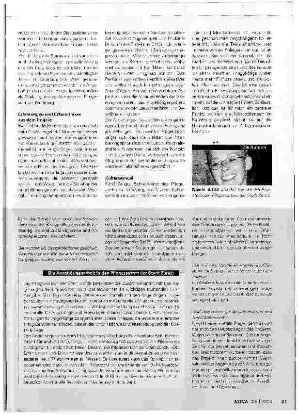 Vorschauseite 3: Angehörige sind Partner
