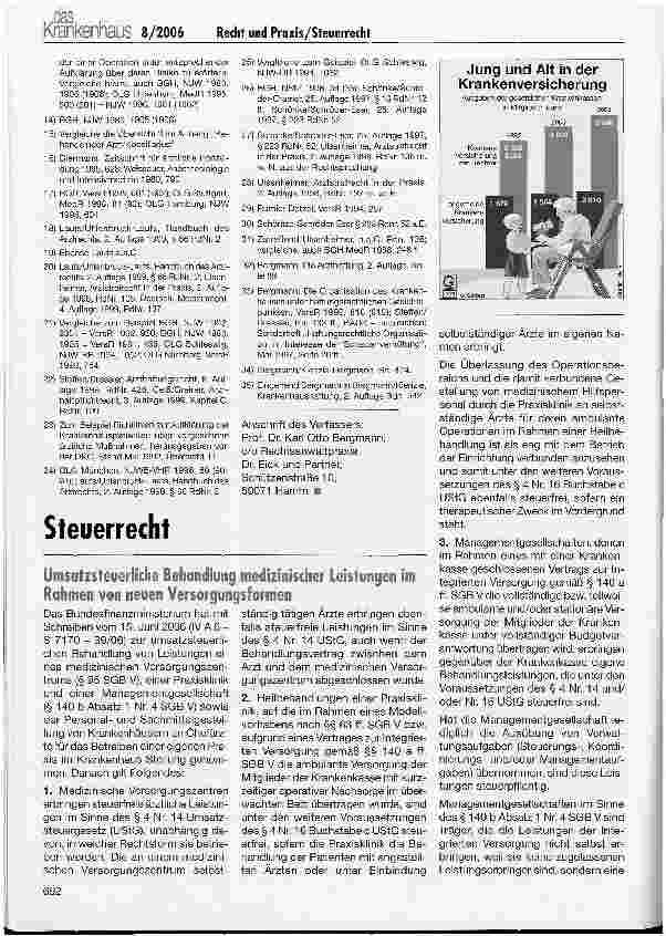 Vorschauseite 4: Risiken und Vertrauensschutz bei der Patientenaufklärung