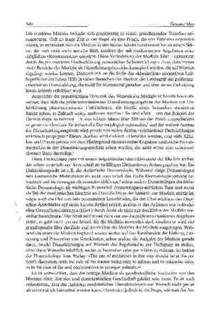 Vorschauseite 2: Die Präferenzorientierung der modernen Medizinals ethisches Problem. Ein Aufriss am Beispiel der Anti-Aging-Medizin