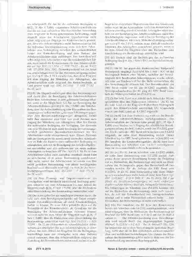 Vorschauseite 5: Auflösende Bedingung Bewilligung einer unbefristeten Rente wegen teilweiser Erwerbsminderung auf unbestimmte Dauer - Rücknahme des Rentenantrags