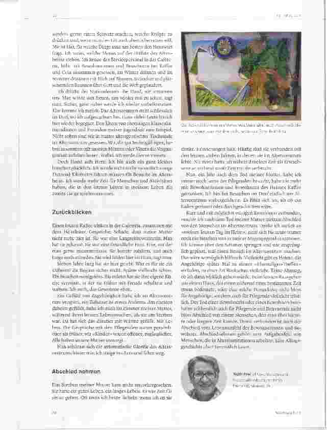 Vorschauseite 2: Mehr als nur ein Abschied