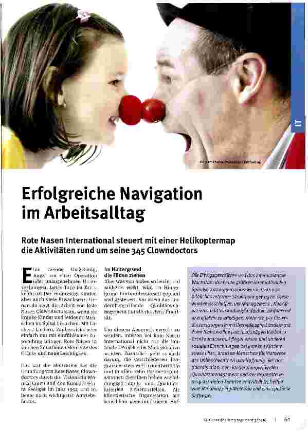 Vorschauseite 1: Erfolgreiche Navigation im Arbeitsalltag