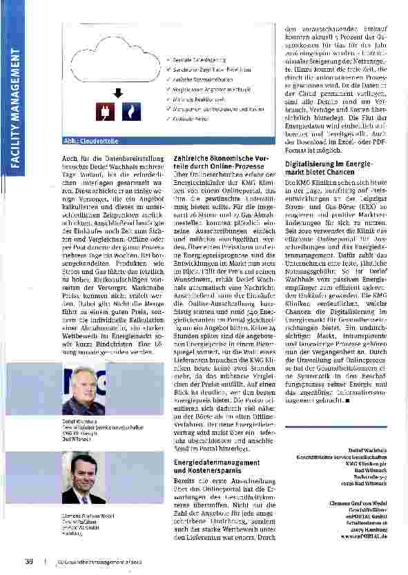 Vorschauseite 2: Onlinebeschaffung von Strom und Gas