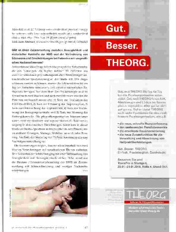 Vorschauseite 3: Evidenz-Update 1_2016