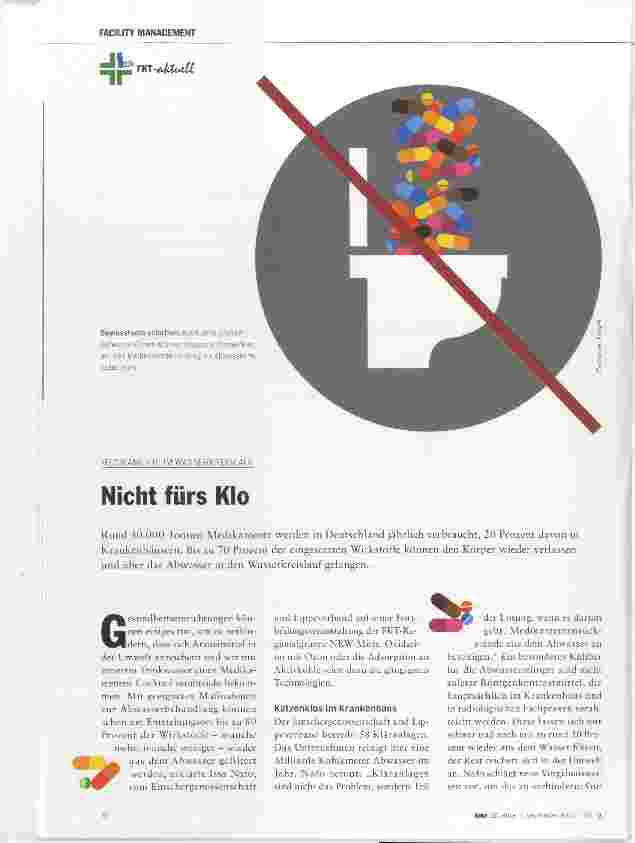 Vorschauseite 1: Nicht fürs Klo