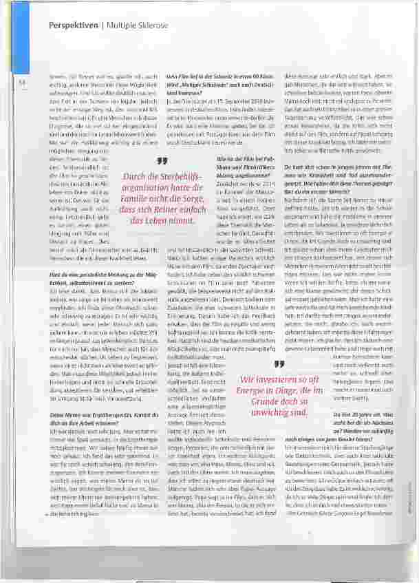 Vorschauseite 3: Ich wollte mehr über Mamas Krankheit erfahren