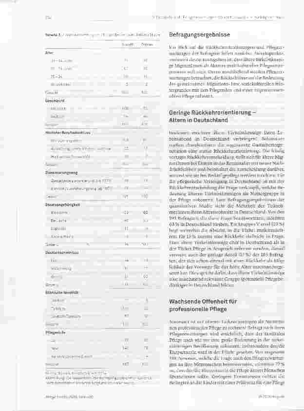 Vorschauseite 6: Der Migrationshintergrund in multikulturellen Pflegearrangements