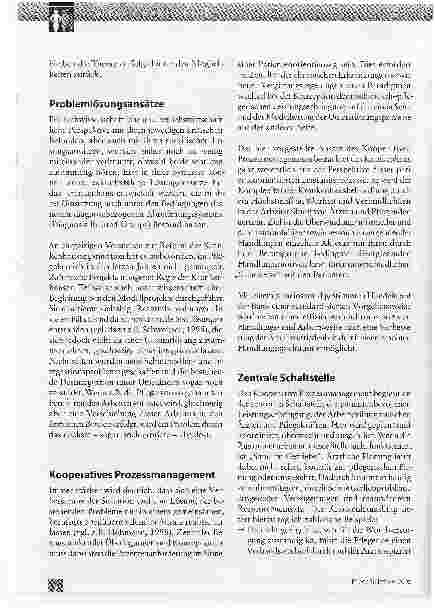 Vorschauseite 2: Kooperatives Prozessmanagement im Krankenhaus?