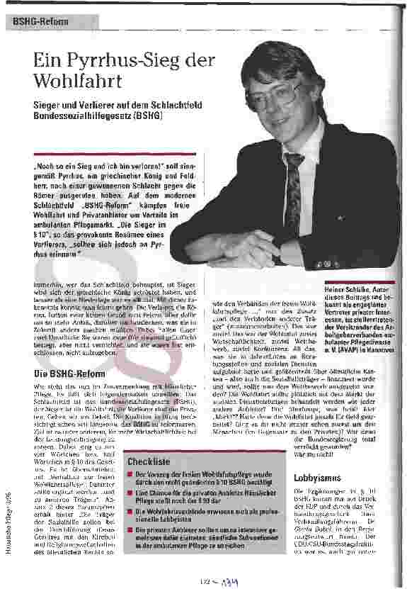 Vorschauseite 1: Ein Pyrrhus-Seig der Wohlfahrt Sieger und Verlierer auf dem Schlachtfeld Bundessozialhilfegesetz