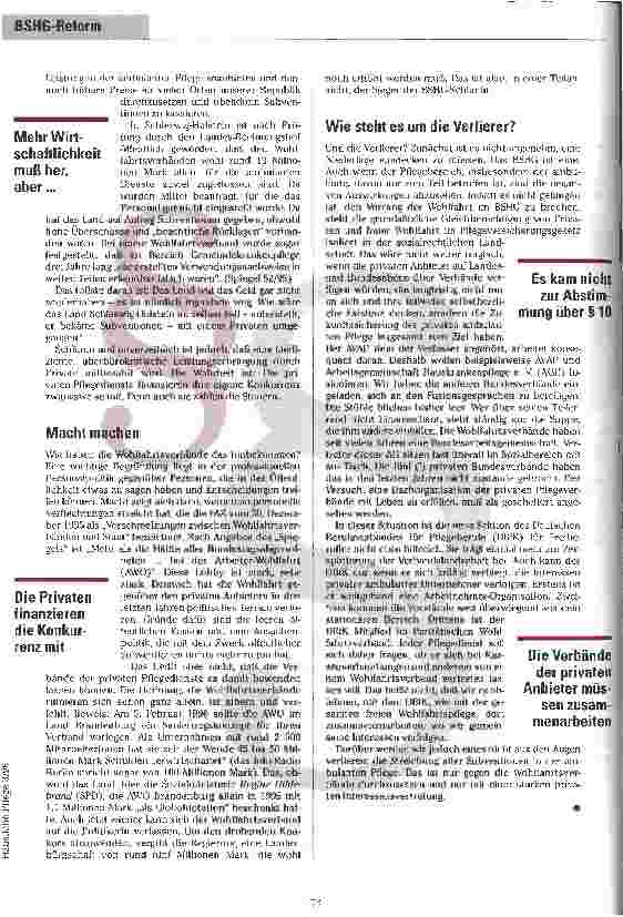 Vorschauseite 3: Ein Pyrrhus-Seig der Wohlfahrt Sieger und Verlierer auf dem Schlachtfeld Bundessozialhilfegesetz