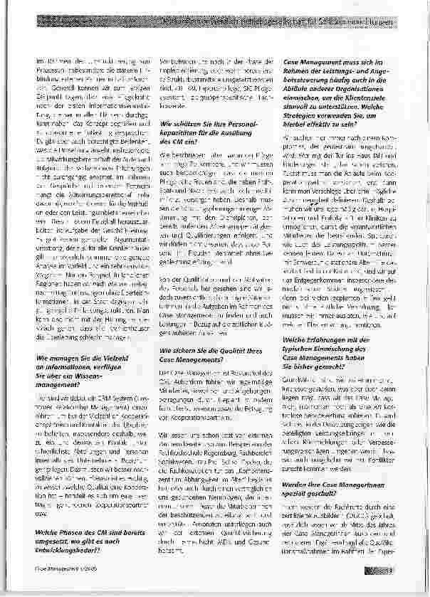 Vorschauseite 3: Weidlich Betriebsgesellschaft für Senioreneinrichtungen