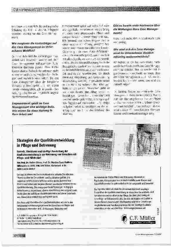 Vorschauseite 4: Weidlich Betriebsgesellschaft für Senioreneinrichtungen