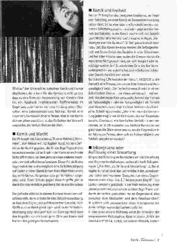 Vorschauseite 2: Lachen über die Verkehrtheiten der Welt