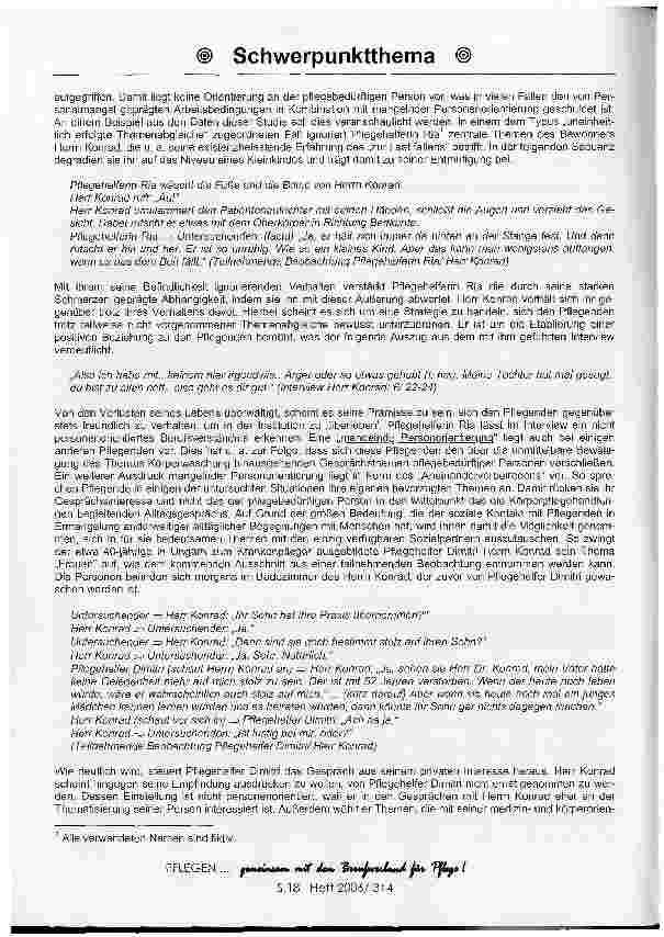 Vorschauseite 2: Situationsverstehen und Situationsbewältigung in der stationären Altenpflege