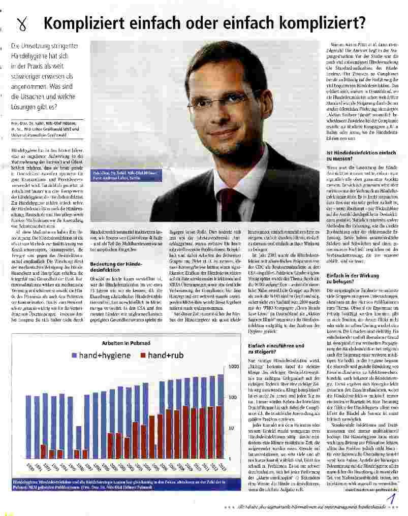 Vorschauseite 1: Kompliziert einfach oder einfach kompliziert?
