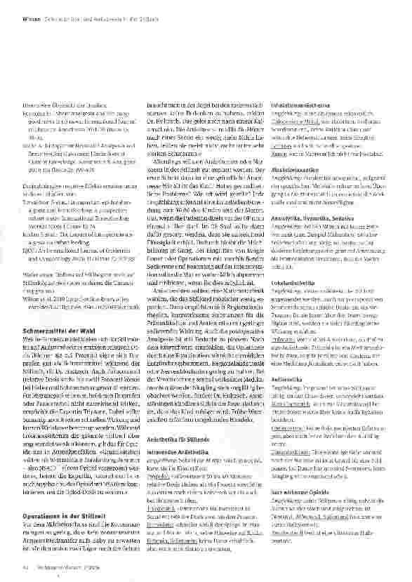 Vorschauseite 4: Stillen und Schmerztherapie: Auf den Einzelfall kommt es an