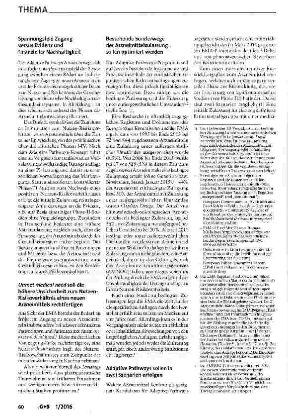 Vorschauseite 2: Adaptive Pathways