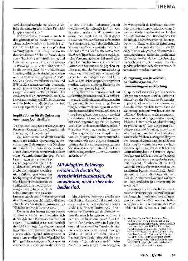 Vorschauseite 5: Adaptive Pathways