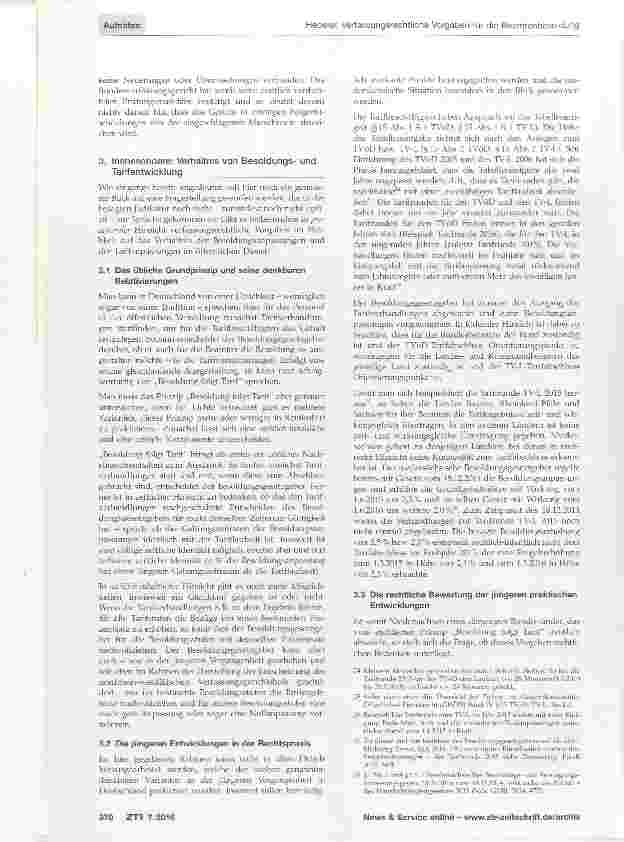 Vorschauseite 5: Verfassungsrechtliche Vorgaben für die Beamtenbesoldung, insbesondere im Hinblick auf die Orientierung der Beamtenbesoldung an der tariflichen Gehaltsentwicklung
