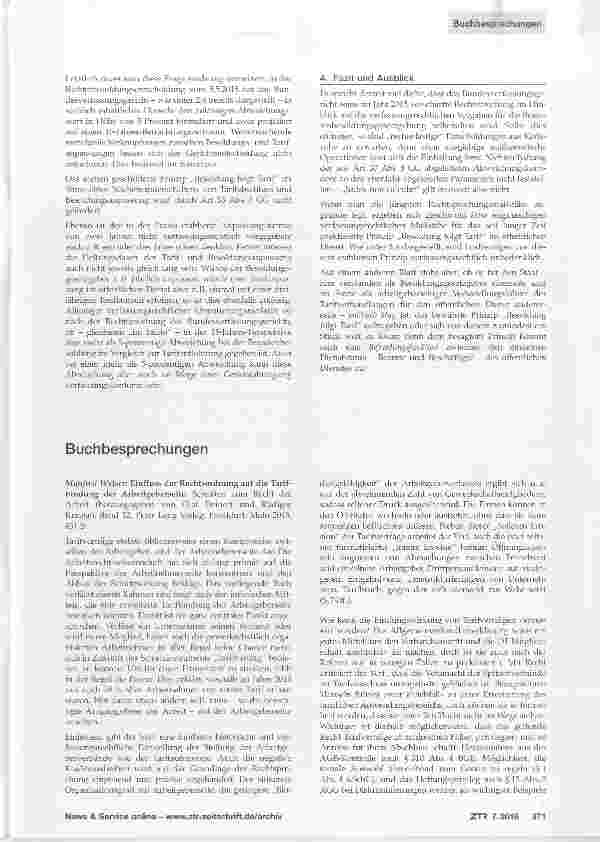 Vorschauseite 6: Verfassungsrechtliche Vorgaben für die Beamtenbesoldung, insbesondere im Hinblick auf die Orientierung der Beamtenbesoldung an der tariflichen Gehaltsentwicklung