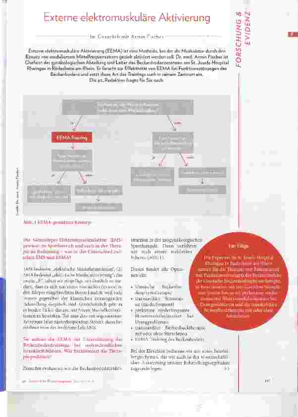 Vorschauseite 2: Externe elektronnuskuläre Aktivierung