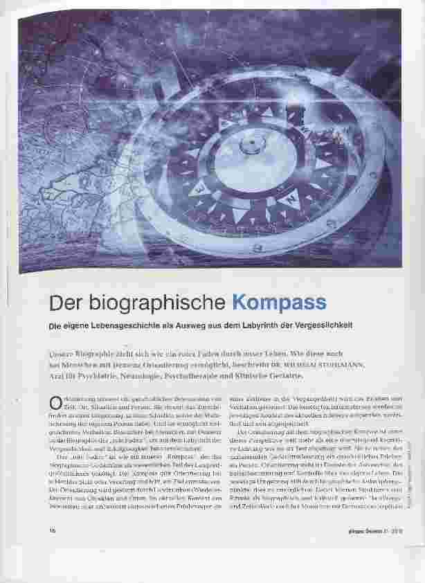Vorschauseite 1: Der biographische Kompass