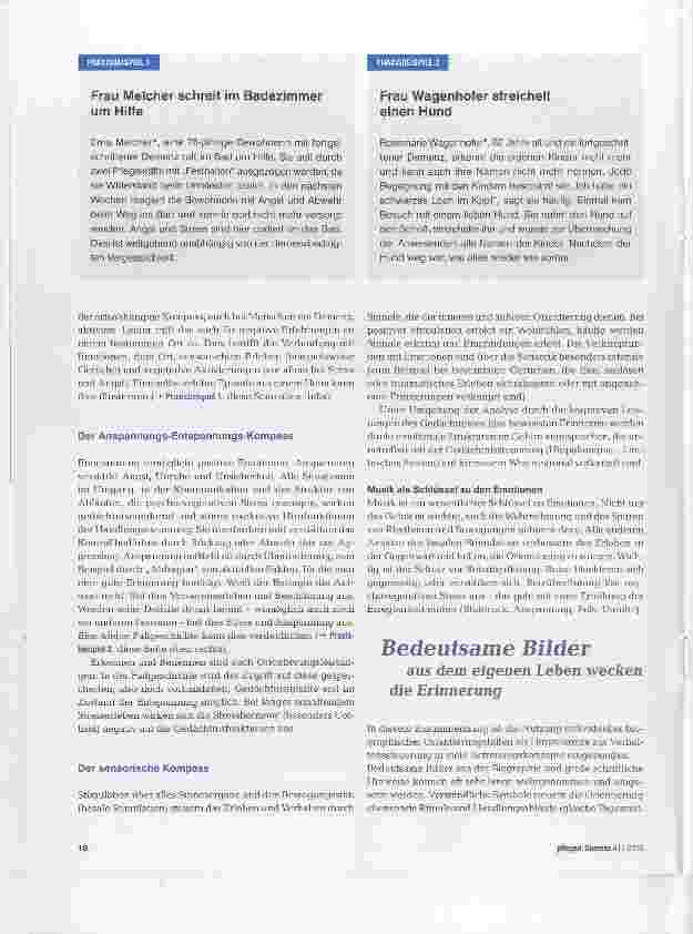 Vorschauseite 3: Der biographische Kompass