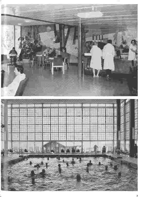 Vorschauseite 2: Rheumaklinik u.physikalisch-balneologisches Institut Leukerbad (Wallis