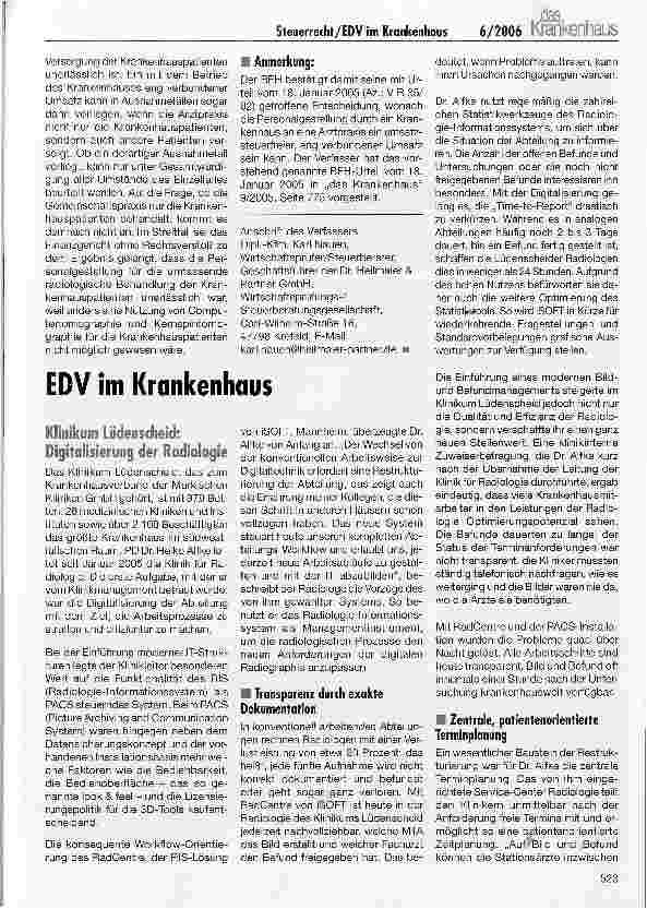 Vorschauseite 3: Steuerrecht - Auslegung des § 67 AO und die Besteuerung von Wahlleistungen