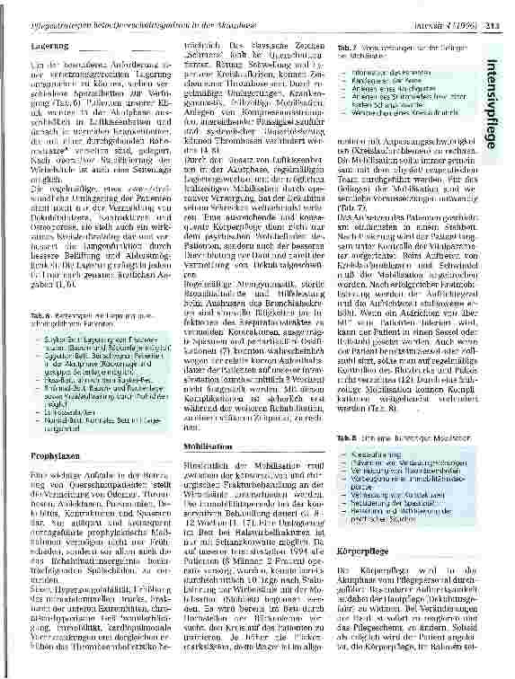 Vorschauseite 4: Pflegestrategien beim Querschnittsyndrom in der Akutphase