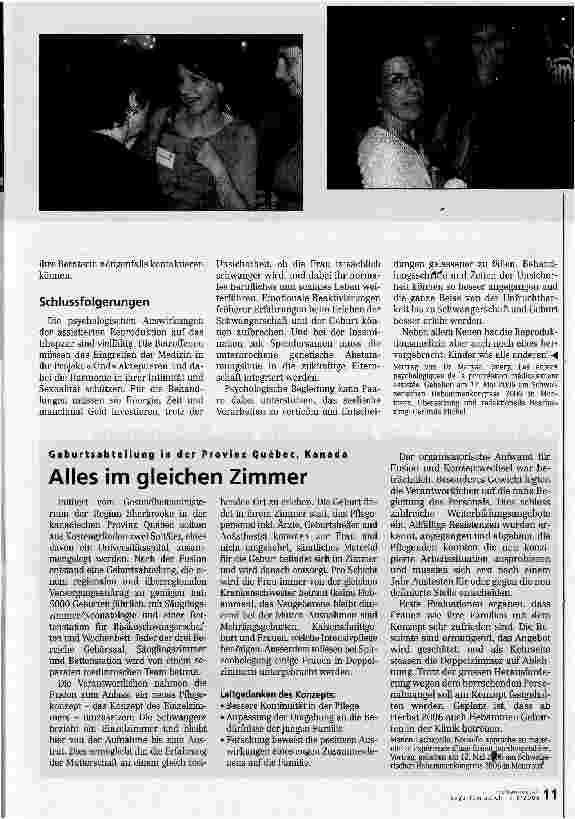 Vorschauseite 4: MEDIZINISCH UNTERSTÜTZTE FORTPFLANZUNGPSYCHOLOGISCHE AUSWIRKUNGEN