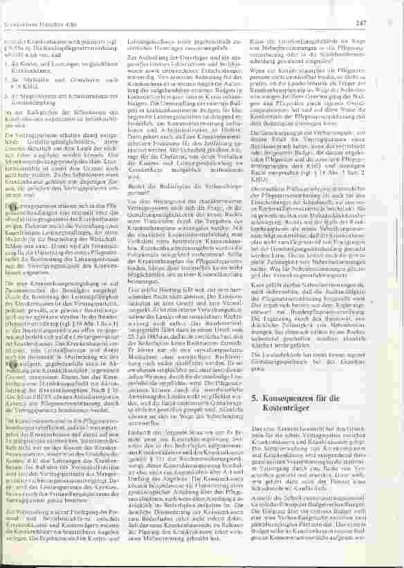 Vorschauseite 4: Perspektiven aus der Sicht der Krankenkassen