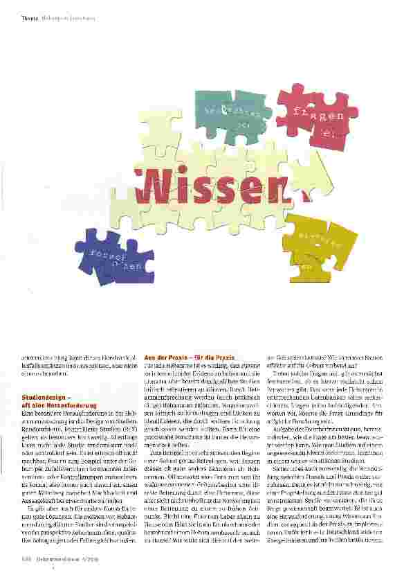 Vorschauseite 3: Der hebammenspezifische Blickwinkel