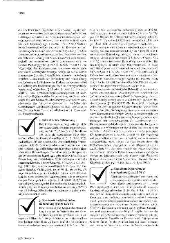 Vorschauseite 2: Checkliste ambulantes Krankenhaus